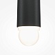 подвесной светодиодный светильник maytoni cascade mod132pl-l6bk