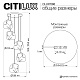 подвесной светильник citilux rocka cl247086