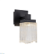 бра delight collection mb25020403-1a1 matt black