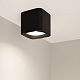 накладной светильник arlight sp-dice-s78x78-10w day4000 (bk, 24 deg, 230v) 046631