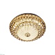 потолочный светильник led4u l1101-350 gd