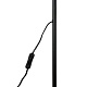 торшер uniel uml-t701 e27 black ul-00010188