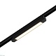 трековый линейный светильник skylite hsbl_0021 однофазный 477мм-3000к, чёрный