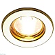 встраиваемый светильник ambrella light classic ft9210 gd