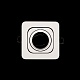встраиваемый светильник loft it trick 10342 white