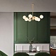 люстра на штанге imperiumloft roundi brass 305756-23