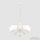 подвесная люстра arte milano 342837/5 wt+g