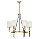 подвесная люстра lumina deco rodezio ldp 1229-6 md