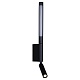 настенный светильник reluce 86209-9.2-001kt led3w+6w bk
