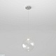 подвесной светодиодный светильник eurosvet wonder 50230/1 led прозрачный
