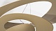 люстра pirce mini led gold