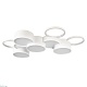 потолочный светодиодный светильник loft it pin 10317/9 white