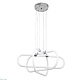 подвесная люстра led4u l2000-3
