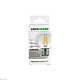 светодиодная лампа leds power filament g45 e27 6вт 4000к 007120