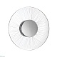 настенный светильник odeon light solaris 6628/9wl