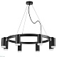 подвесная люстра lightstar rullo (571018+214437-8+202430-8) lr0183780