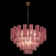 подвесная люстра loft it murano 10580/800 pink