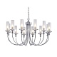 подвесная люстра newport сharlize 4586+6/с chrome м0070216