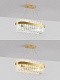 подвесной светодиодный светильник natali kovaltseva smart нимбы led lamps 81274
