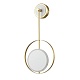 настенный светильник escada hypnosis 10206/sg led white/gold