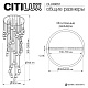 каскадная люстра citilux lass cl249051