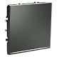 проходной переключатель одноклавишный с подсветкой voltum s70 vls010406