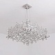 подвесная люстра delight collection p7838-w50 chrome