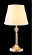 настольная лампа crystal lux flavio lg1 gold