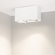 накладной светильник arlight sp-cubus-s195x100-2x8w day4000 036059