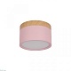 накладной светодиодный светильник loft it grape 10162 pink