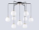 каскадная люстра ambrella light high light modern lh51001