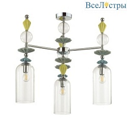 Подвесная люстра Odeon Light Classic Bizet 4893/3C