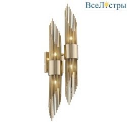 Бра Delight Collection 68069 W68069-4 antique brass