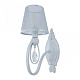 бра arte milano 347203/1w wt+sl
