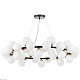 подвесная люстра lumina deco marsiada ldp 6033-40 bk+md