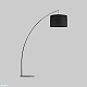 торшер tk lighting 5485 moby black a065150