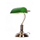 настольная лампа lumina deco banker ldt 305 gr