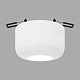встраиваемый светодиодный светильник elektrostandard onde 25088/led 7w 4000k белый a064201