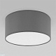 потолочный светильник tk lighting 1087 rondo graphite