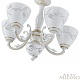 подвесная люстра arte milano 343659/5 wt+g