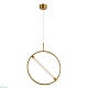 подвесной светодиодный светильник arte lamp dolores a2565sp-1pb