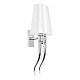 бра loft it brunilde 10207w/m chrome