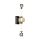 бра odeon light modern kliff 5427/28wl