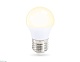 светодиодная лампа ambrella light bulbing e27 11w 2700k шар 451103