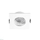встраиваемый светильник crystal lux clt 046c1 wh ip44