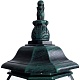 уличный светильник arte lamp atlanta a1046pa-1bg