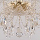 подвесная люстра bohemia ivele crystal 107/12+6/360 g