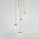 каскадная люстра delight md22001052-5a gold