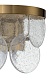 настенный светильник indigo bianco 12018/2w brass v000014
