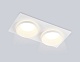 встраиваемый светильник ambrella light techno spot acrylic tech tn30711